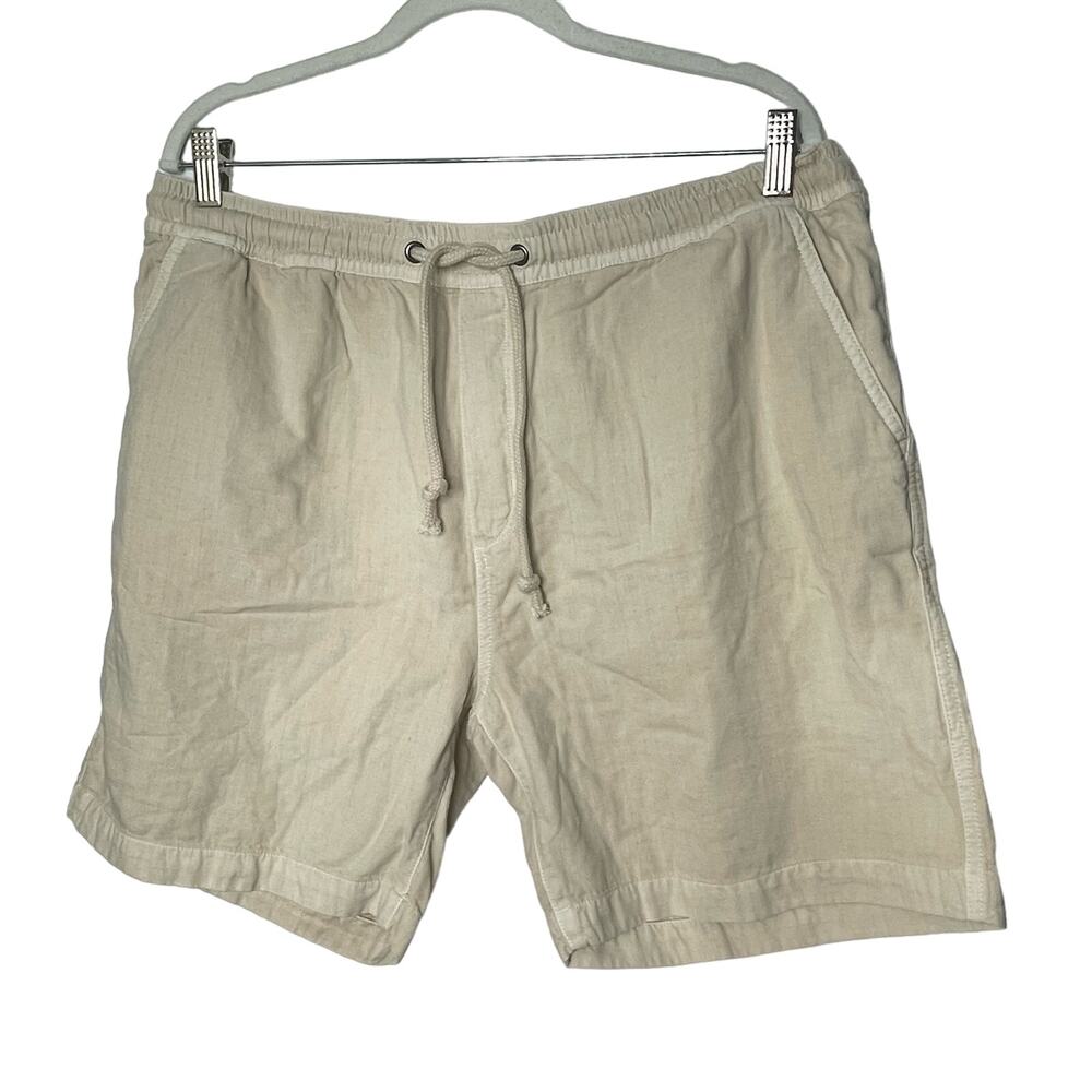Marine Layer Shorts Men's XXL 100% Cotton Tan